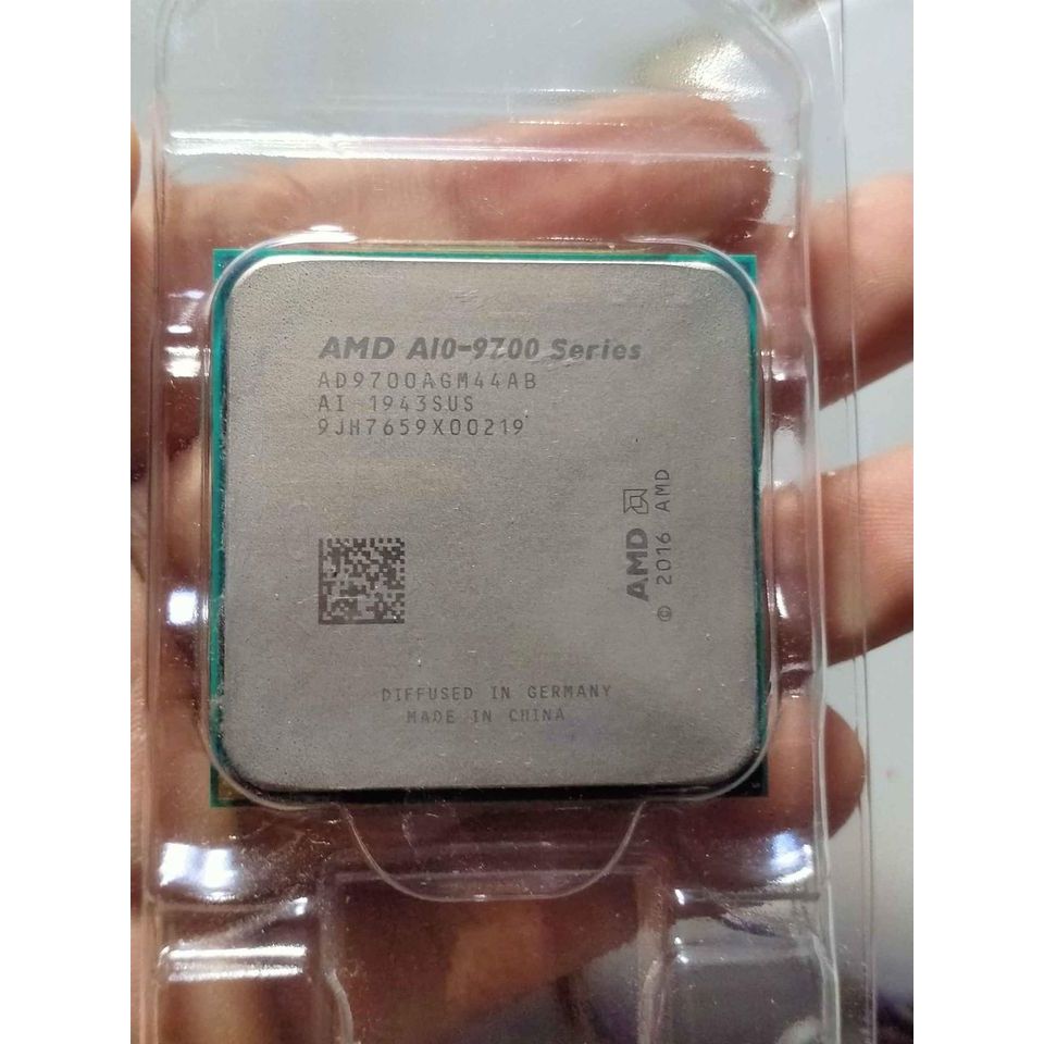 Jual AMD A10 9700 (GEN7) APU / IGPU R7 ( BONUS ) RAM 4X2 (8GB) DDR4 Shopee Indonesia