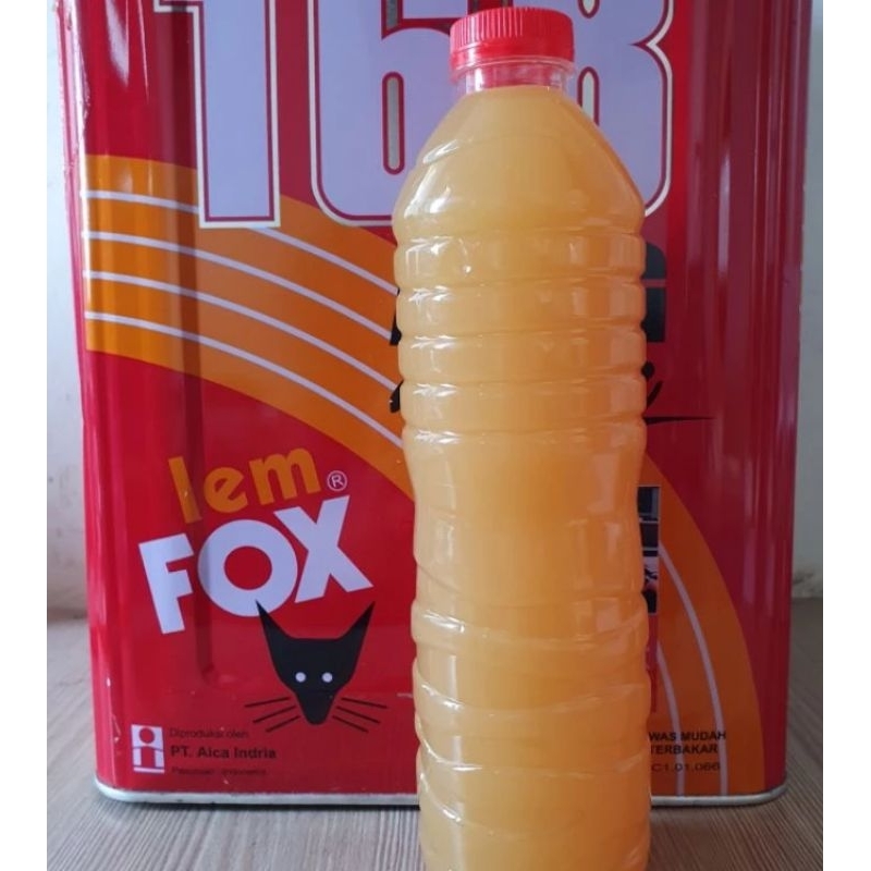 Jual Lem fox kuning, Lem fox Rajawali cocok untuk Busa,Eva,Tas,sandal ...