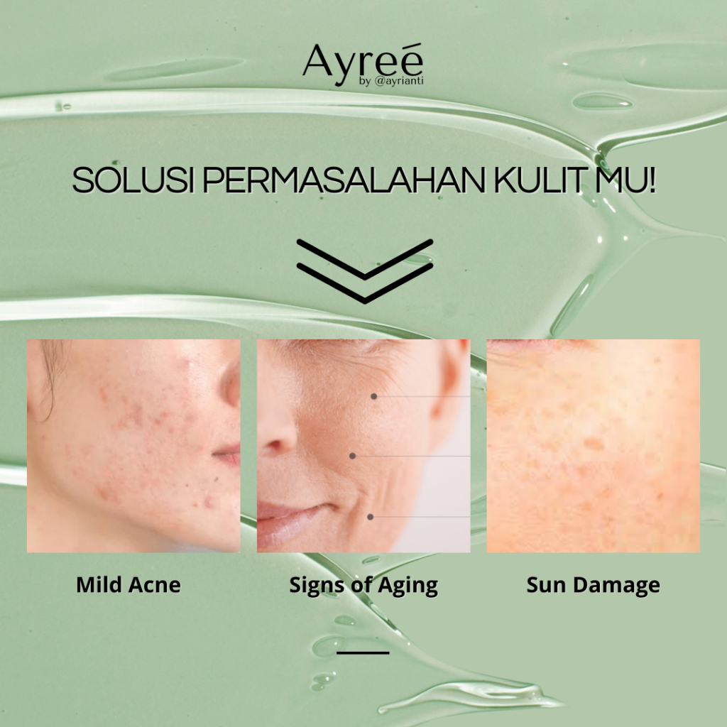 Jual Ayree Skin Reverse Retinol & Niacinamide Serum | Shopee Indonesia