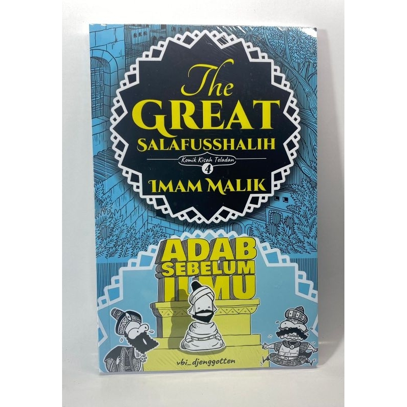 Jual Komik The Great Salafusshalih Kisah Teladan 1 2 3 Imam Bin Abdul ...