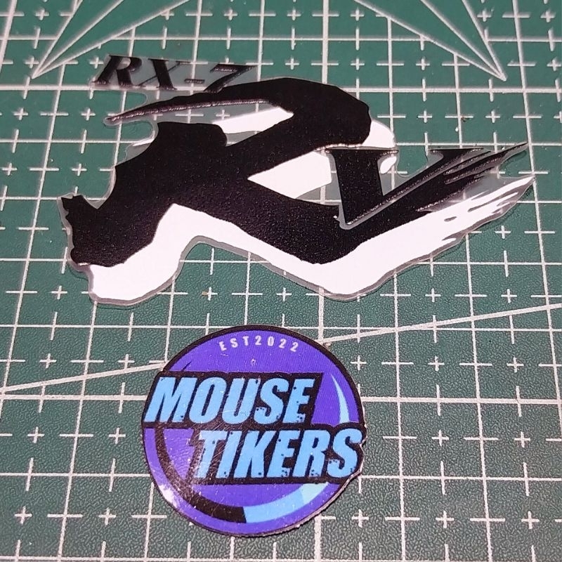 Jual Stickers Helmet Arai RX-7 RV, RX-7 X, VZ Ram, Ram-4 Transparan UV ...