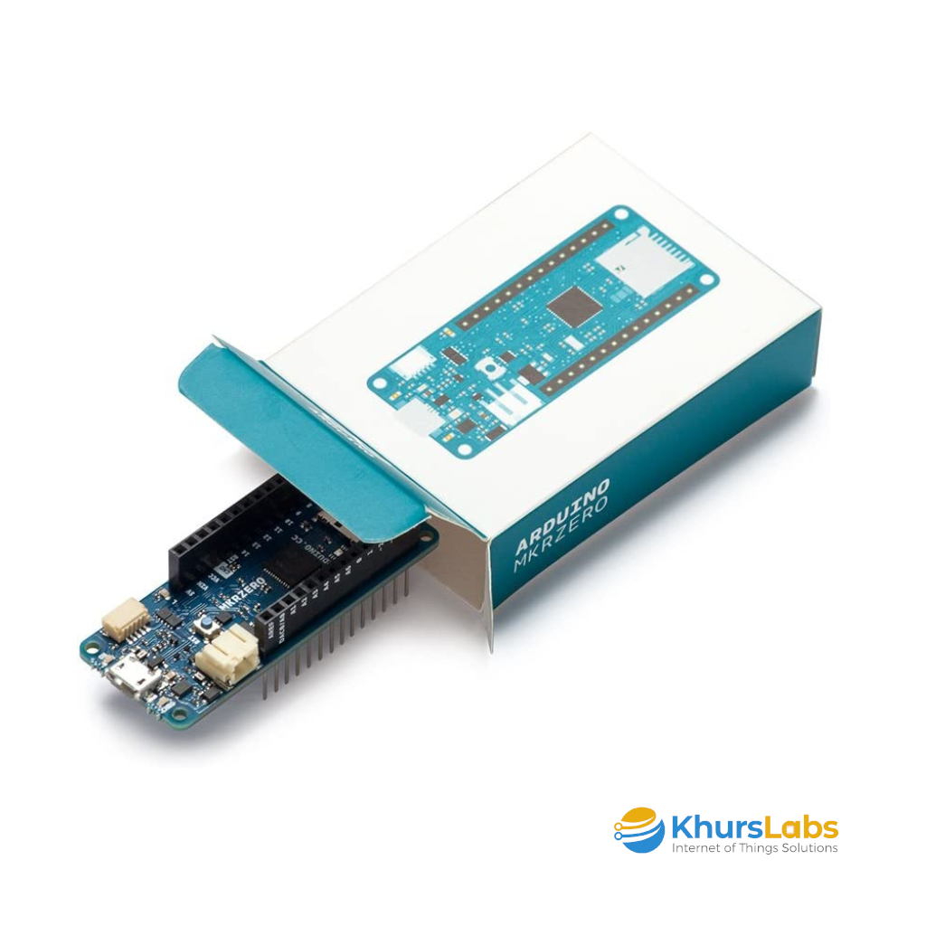 Arduino MKR Zero ABX00012 - SAMD21 - ze złączami - Nettopy/Mini-PC