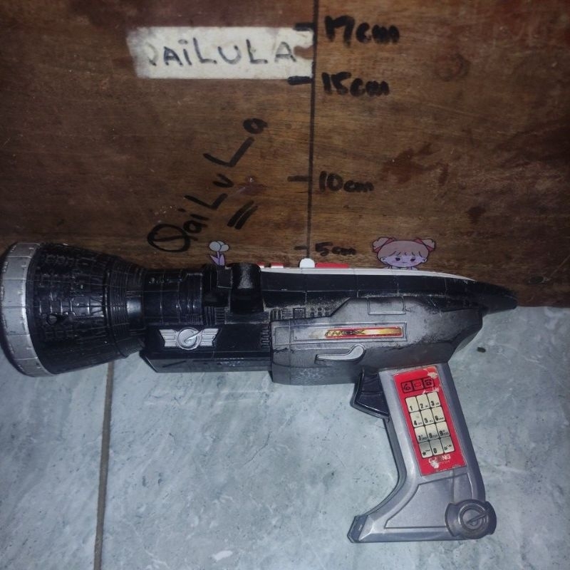 Jual Power Rangers RPM Go oNger Sky Ship disc launcher Rare | Shopee ...