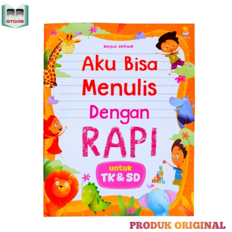 Jual Buku Aktivitas TK/PAUD - Aku Bisa Menulis Dengan Rapi | Shopee ...