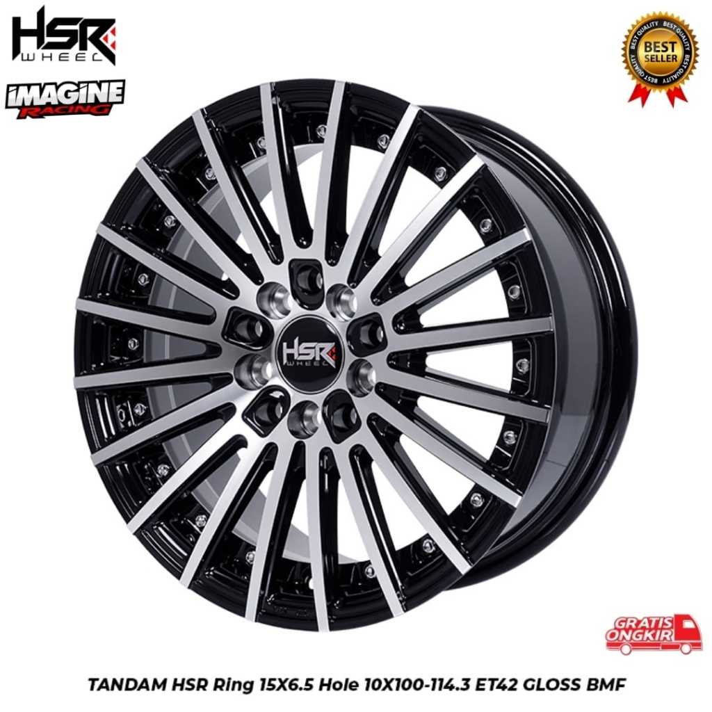 Jual Velg racing mobil sienta celica ertiga terios ring 15 pcd 5x100 ...