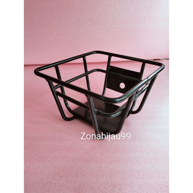 Jual Front Rack Depan Sepeda Keranjang Sepeda Lipat Model Ring Basket ...
