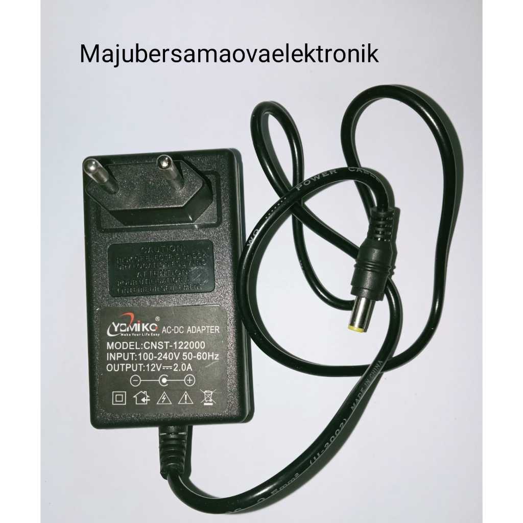 Jual Adaptor Dc V A Murni Trafo Power Supply Untuk Lampu Strip All Cctv Dvr Hdd Original