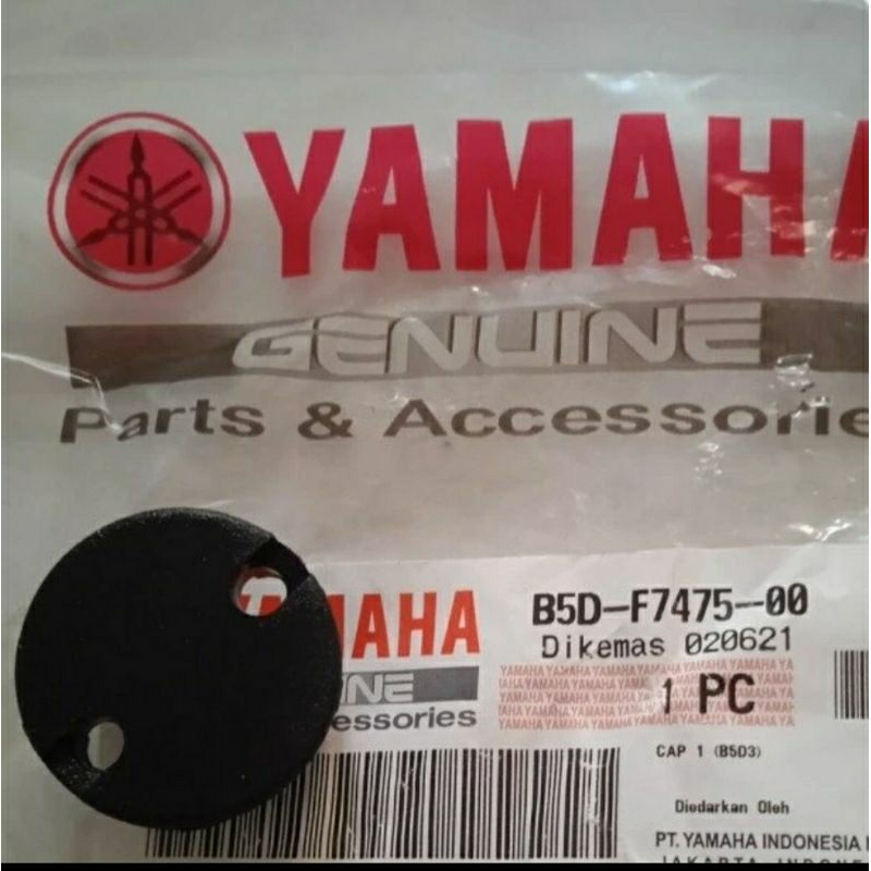 Jual CAP KARET PLUG TUTUP BAUT BORDES FREEGO FREE GO OLD NEW (1PC) ORI ...