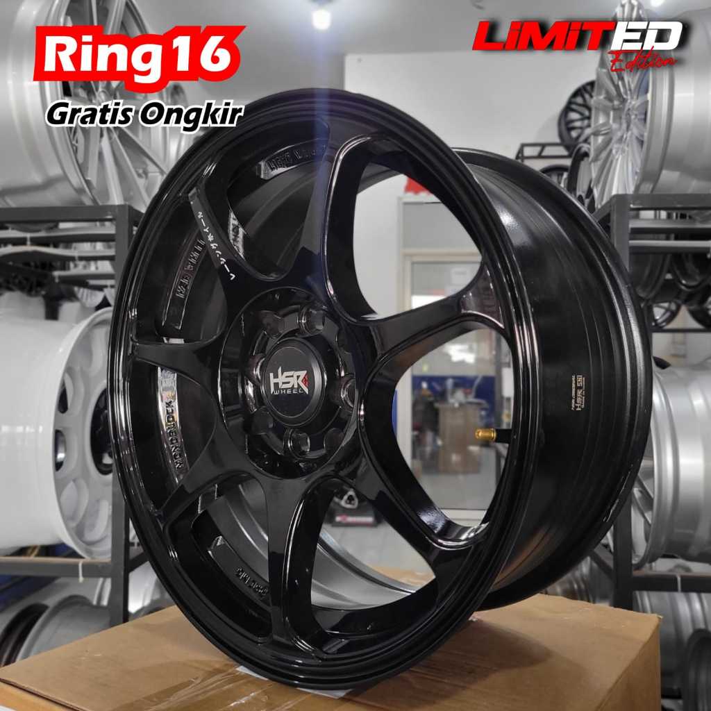 Jual Velg mobil ring 16 HSR SEBUNSUTA velg mobil racing r16 Agya,ayla ...