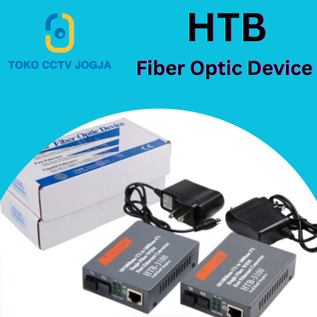 Jual Netlink HTB3100 Fiber Optic Device Shopee Indonesia