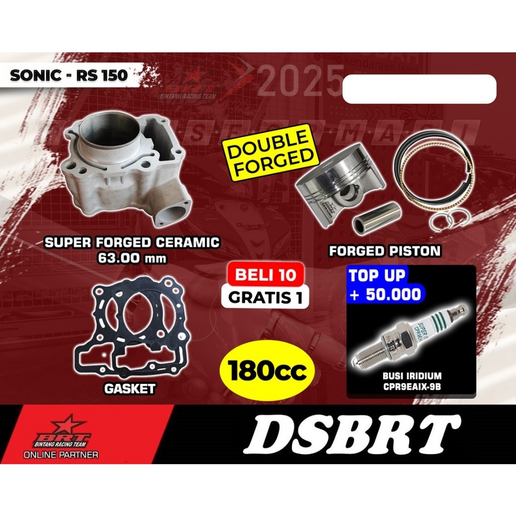 Bore up cbr 150 discount