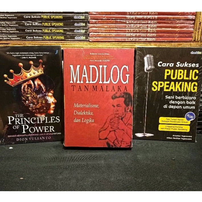 Jual Paket Buku Cara Sukses Publik Speaking The Principle Of Power