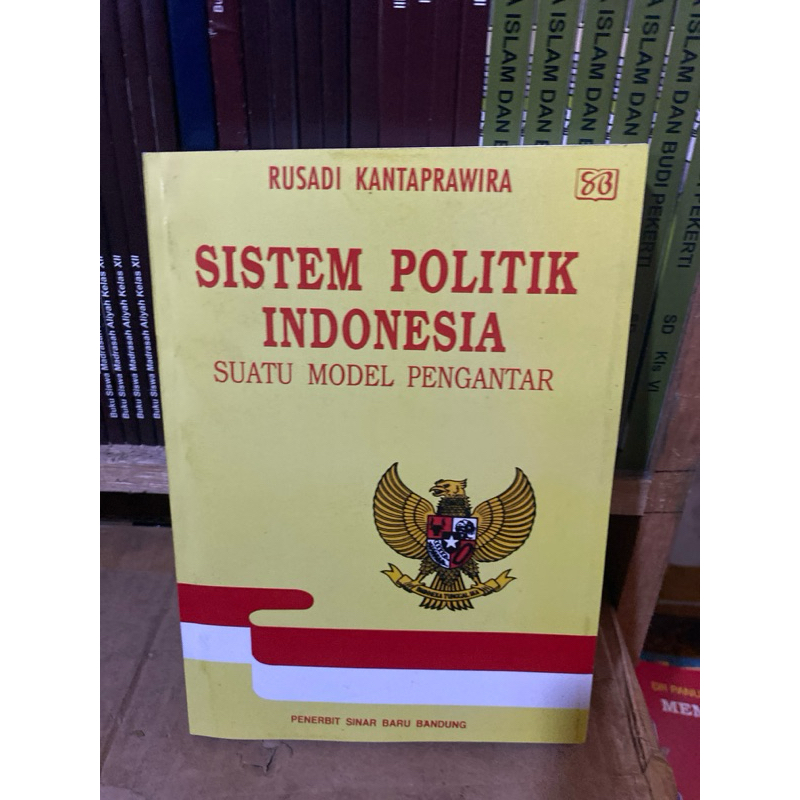 Jual sistem politik indonesia satu model pengantar | Shopee Indonesia