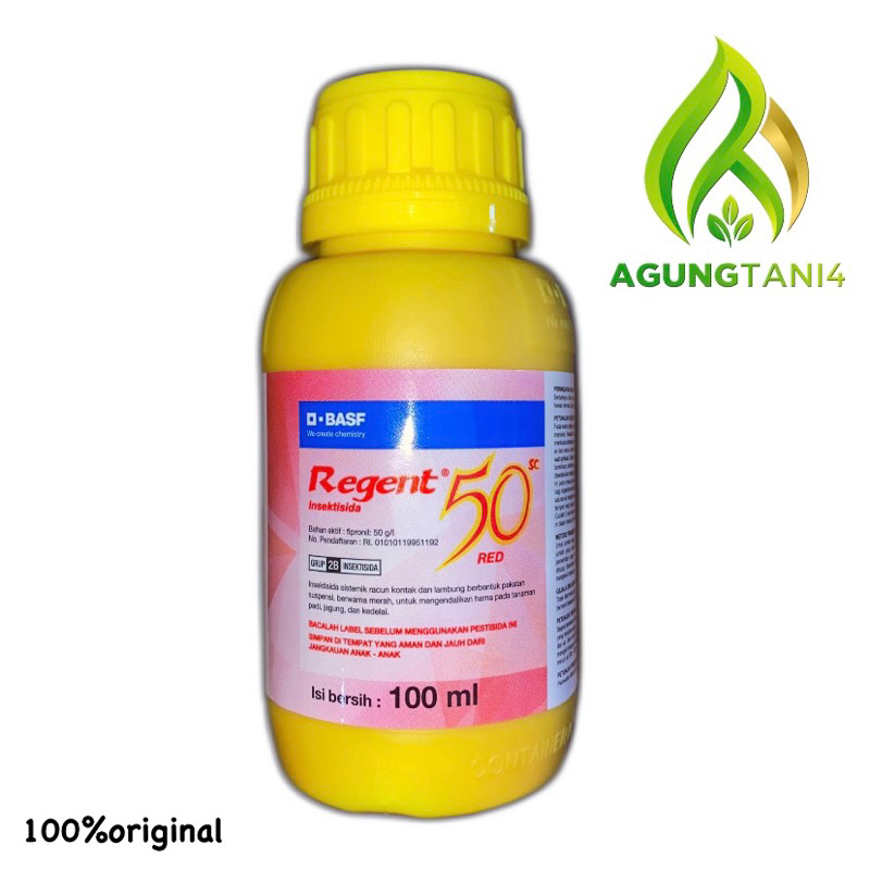Jual INSEKTISIDA REGENT RED 50SC 100ML | Shopee Indonesia