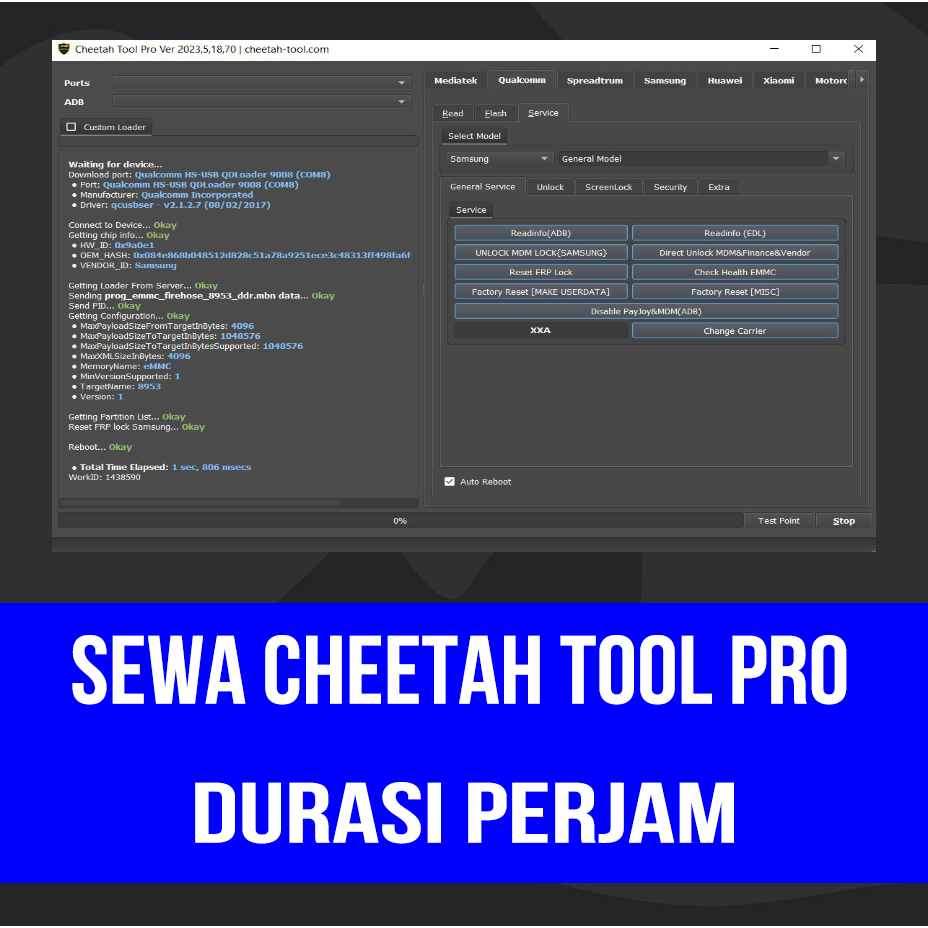 Jual RENTAL CHEETAH TOOL PRO | Shopee Indonesia