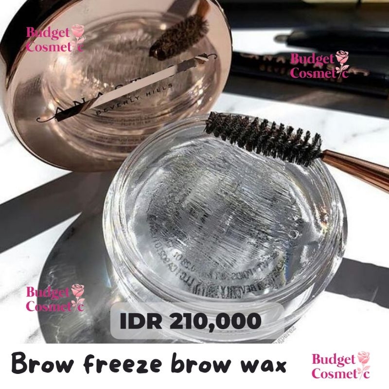 Jual Eyebrow BROW FREEZE BROW STYLING WAX GEL POMADE ALIS ANASTAS ABH