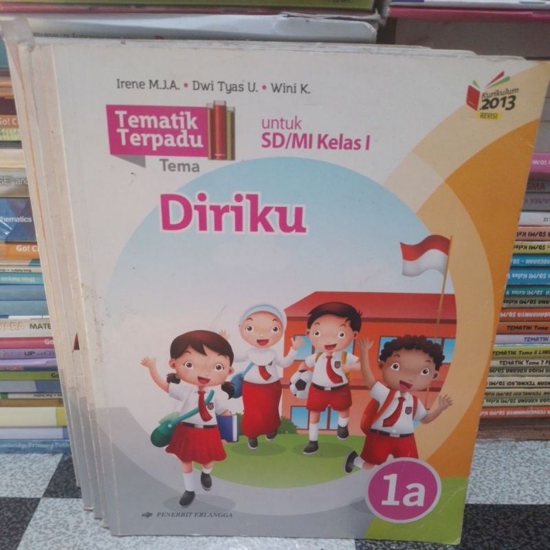 Jual Buku Tematik Terpadu Tema 1A 1B 1C 1D 1E 1F 1G 1H kelas 1 sd ...
