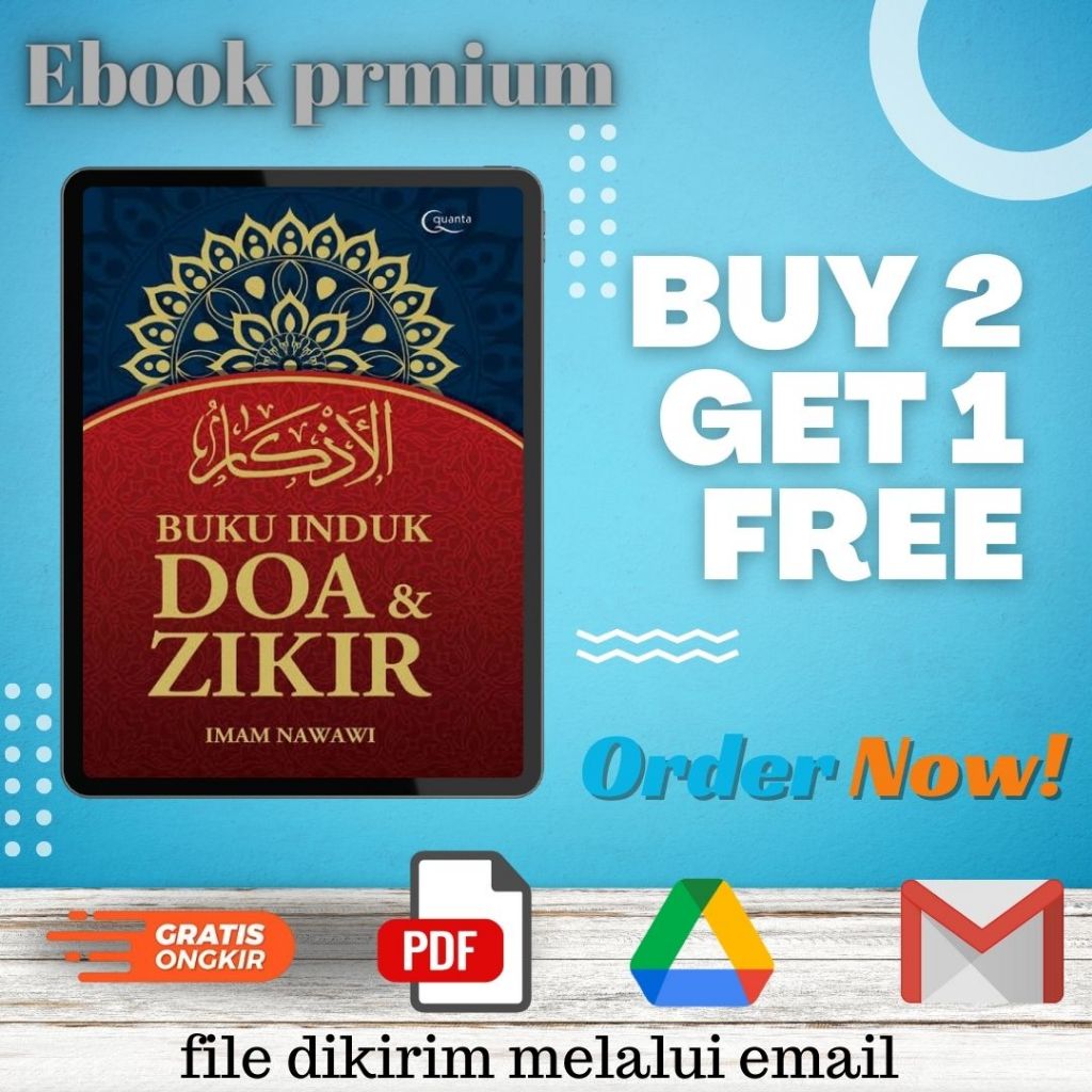 Jual Buku Induk Doa Dan Zikir Shopee Indonesia