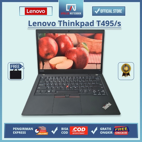 Jual Laptop Gaming Lenovo Thinkpad T T S A X Ryzen Pro Gb Ssd Tb Elegant