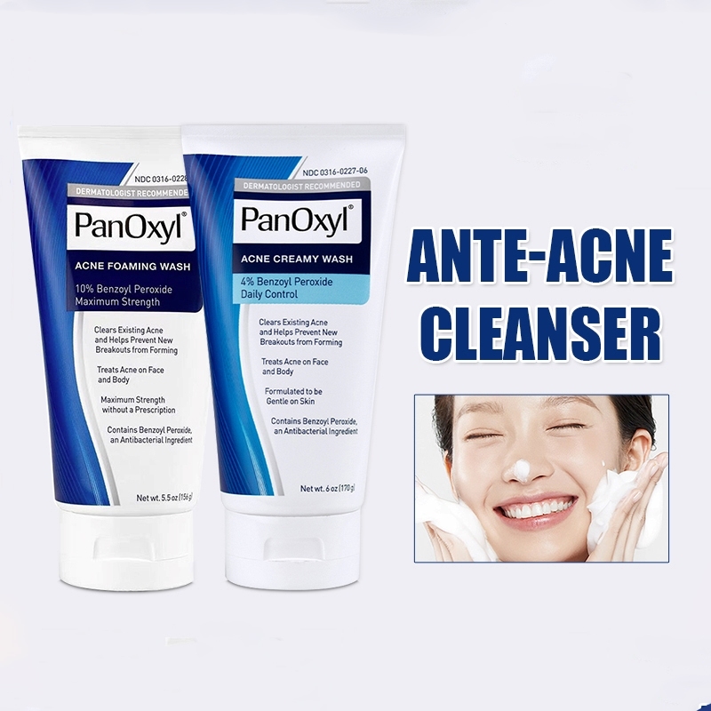 Jual Panoxyl Acne Foaming Wash 10 4 Benzoyl Peroxide Maximum Strength