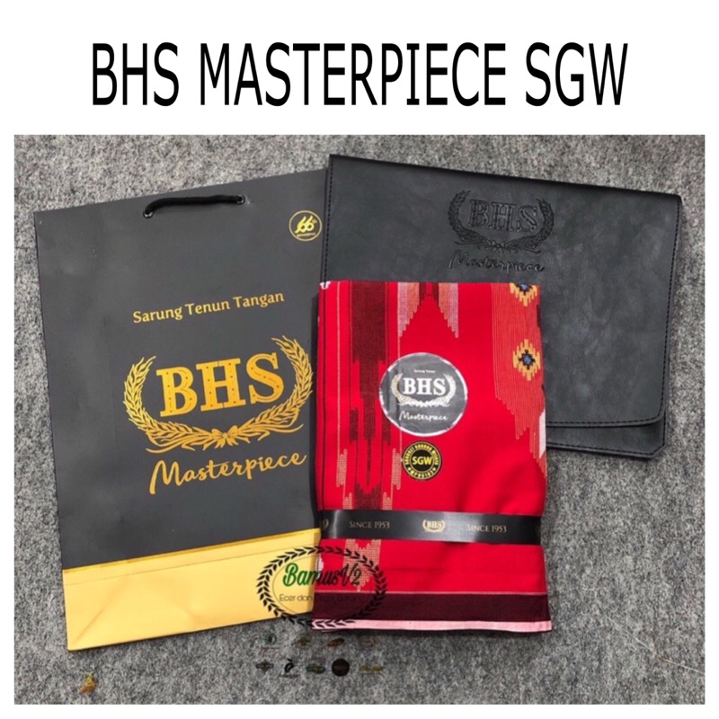 Jual Sarung Bhs Masterpiece Songket Gunung Wijaya Sgw Shopee Indonesia