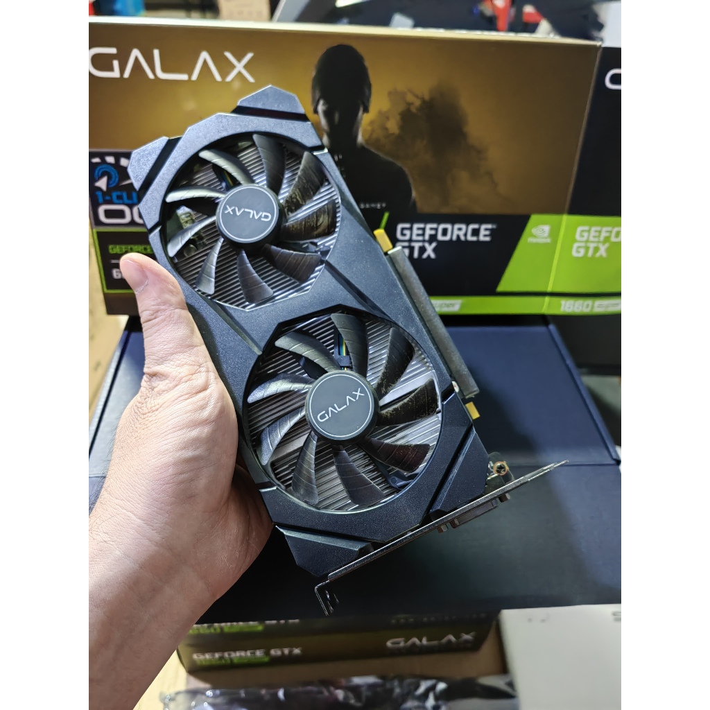 Jual VGA Gigabyte GeForce® GTX 1660 SUPER™ OC 6G Bekas | Shopee Indonesia