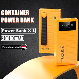 Jual ZHIKE Power Bank PowerBank 20000 mAh Fast Charging Dual Output Dual  Input Portable Charger LED Indicator USB iOS Type-C &Micro USB
