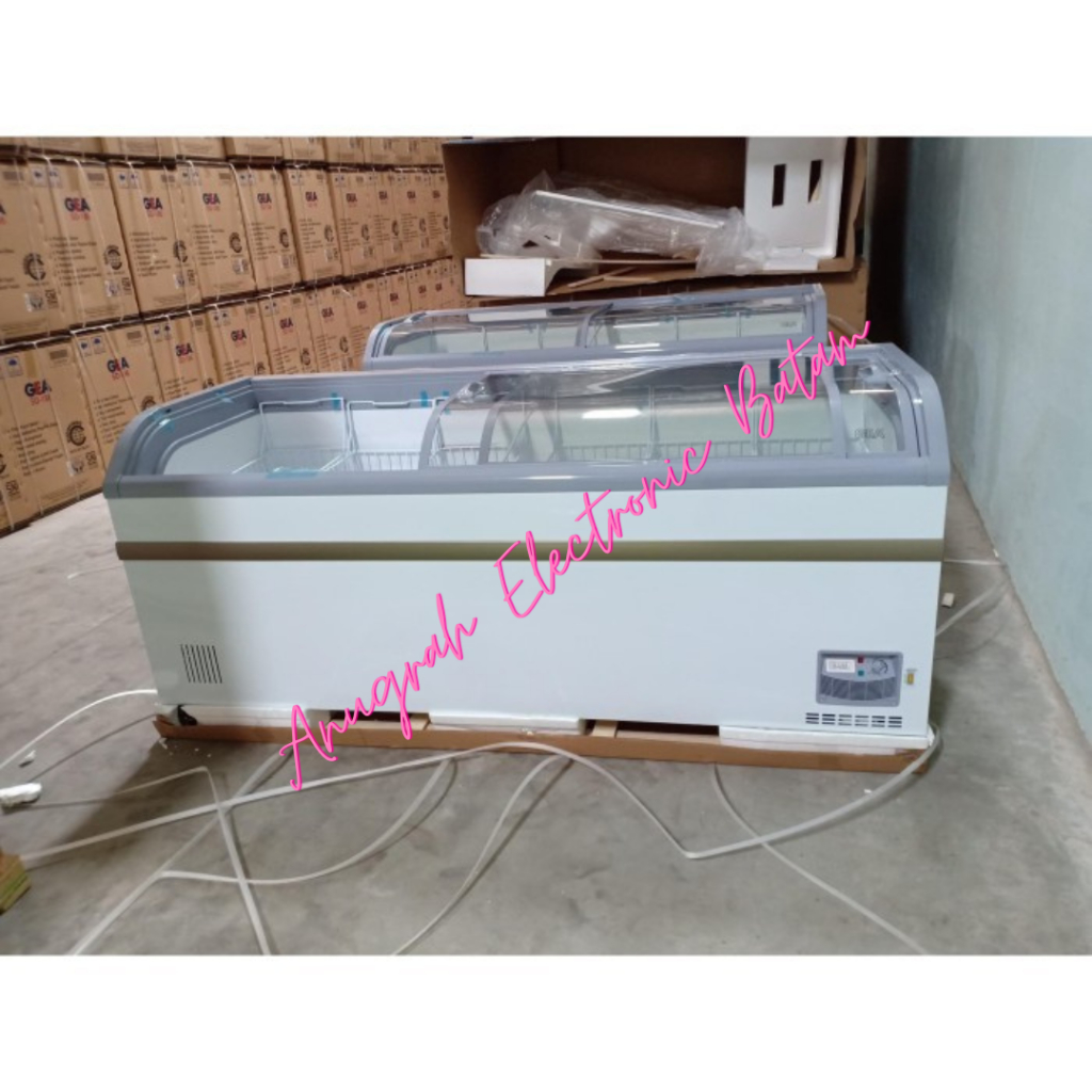 Jual GEA/RSA SD-700BY / SD 700BY Sliding Curve Glass Freezer 700 L ...