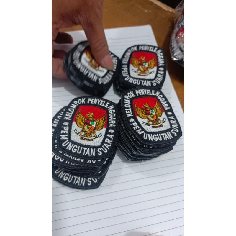 Jual LOGO KPPS (KELOMPOK PENYELENGGARA PEMUNGUTAN SUARA | Shopee Indonesia