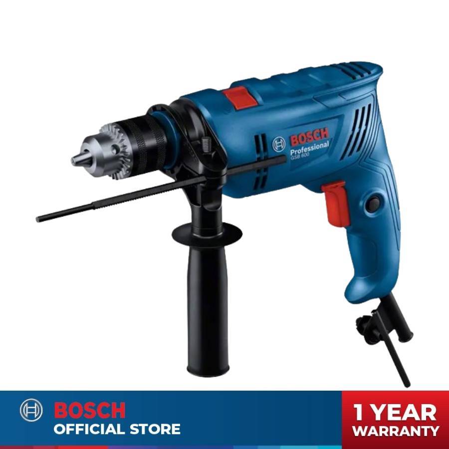 Jual Bosch Gsb Mesin Bor Tangan Listrik Beton Mm Impact Drill W Shopee Indonesia