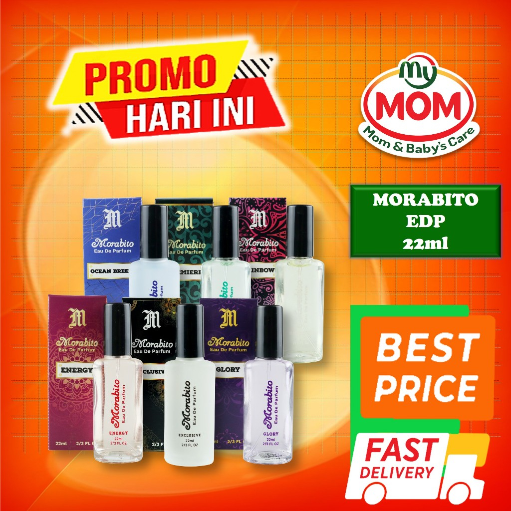 Jual MORABITO Eau De Parfum Mini Edition Series 22ml / Morrabito EDP ...