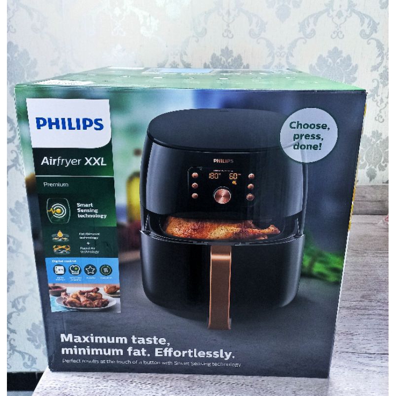 Jual Air Fryer Philips XXL HD9860/90 Shopee Indonesia