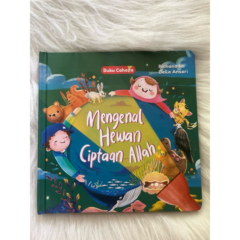 Jual (NOURA) BUKU CAHAYA: MENGENAL HEWAN CIPTAAN ALLAH | Shopee Indonesia