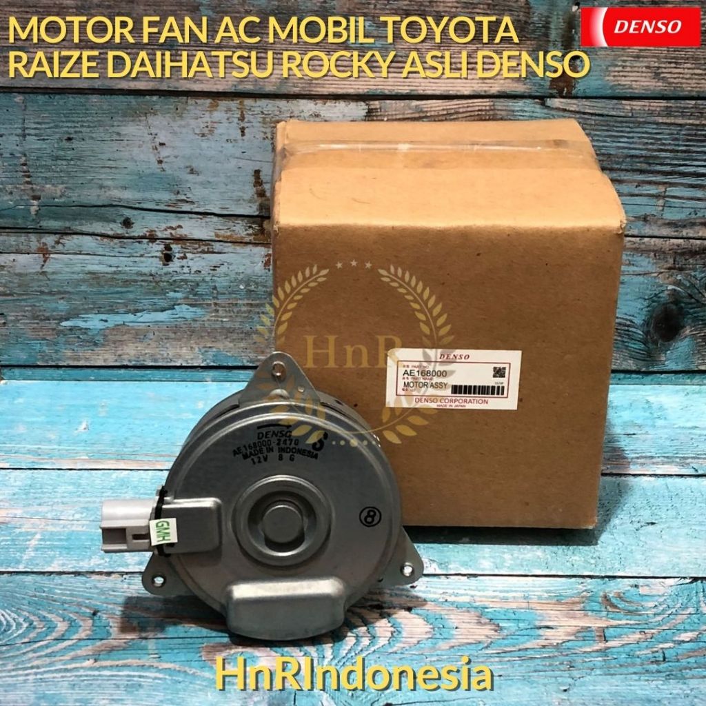 Jual Motor Fan Radiator AC Mobil Toyota Raize Daihatsu Rocky ASLI DENSO ...