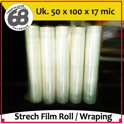 Strech Film Roll Uk. 50 x 100 x 17 micron
