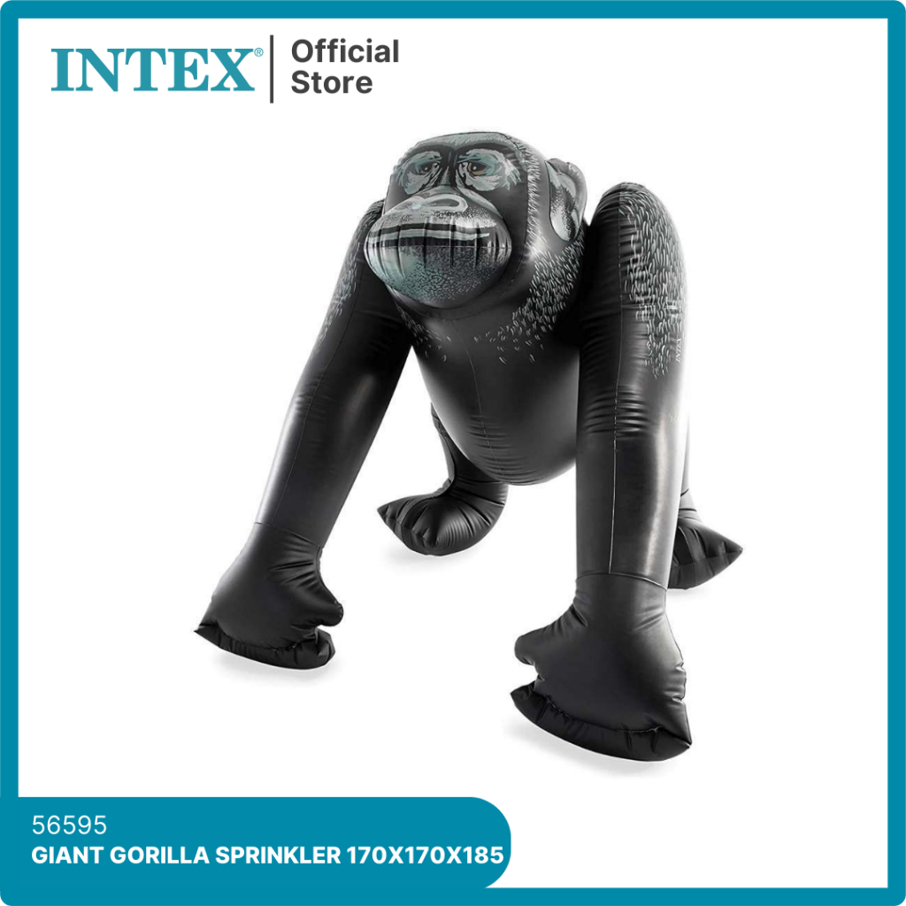 Jual INTEX Mainan Anak Play Center Giant Gorilla Sprinkler 56595 ...