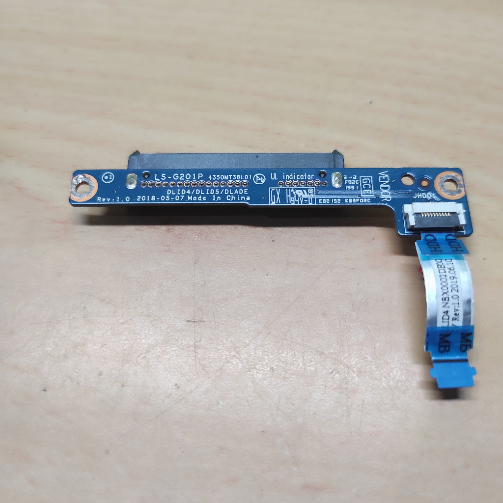 Jual Modul Connector Converter HDD Harddisk Laptop Lenovo Ideapad IP ...