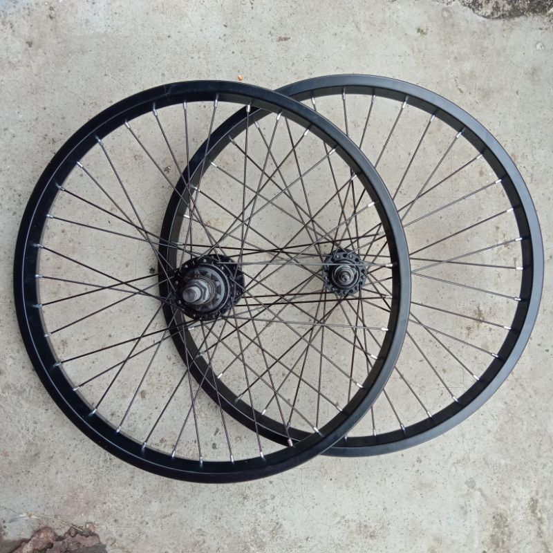 Jual wheelset sepeda bmx rims united | Shopee Indonesia