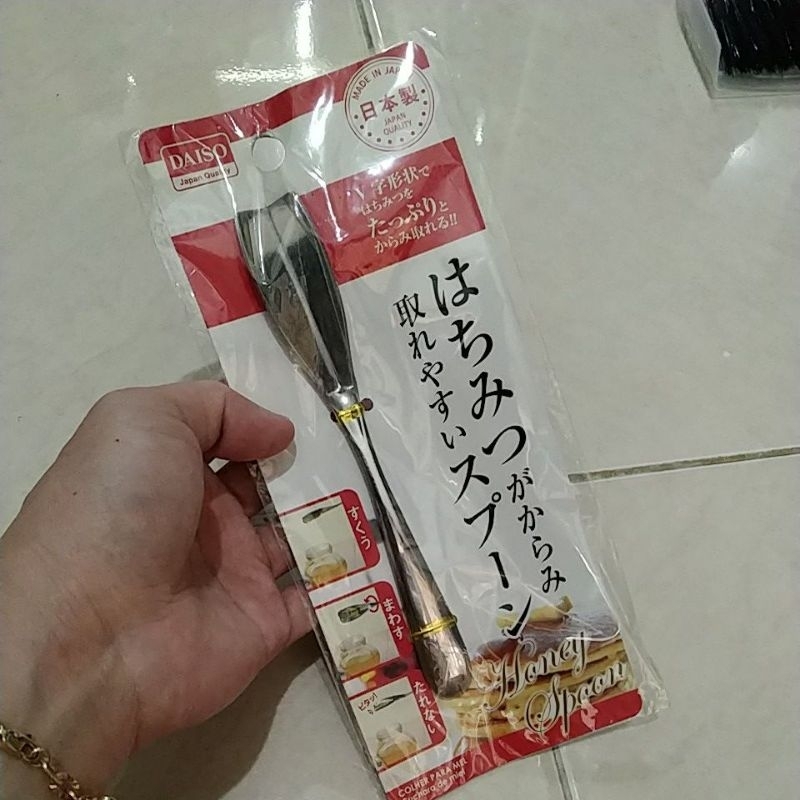 Jual Daiso Stainless Steel Slotted Ladle - Jakarta Pusat - DAISO JAPAN