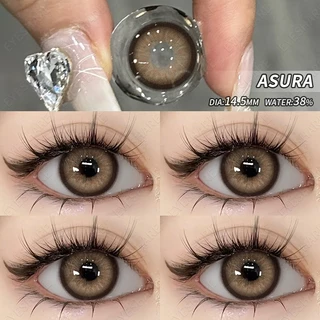 Eyeshare Asura Brown Softlens 14.5mm Normal Softlen