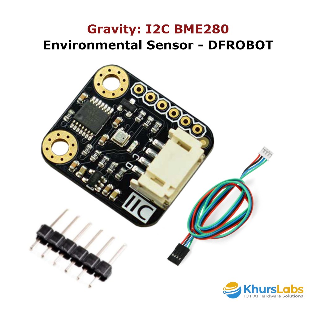 Jual DFROBOT Gravity: I2C BME280 Environmental Sensor | Shopee Indonesia