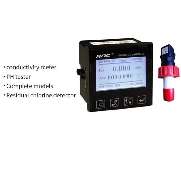 Jual CREATEC ROC Transmitter Controller FCT - 8350 Flowmeter Digital ...