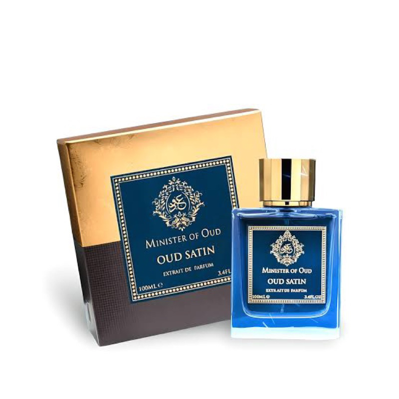 Jual Perfume Minister Of Oud Oud Satin EXTRAIT DE PERFUME 100ML By