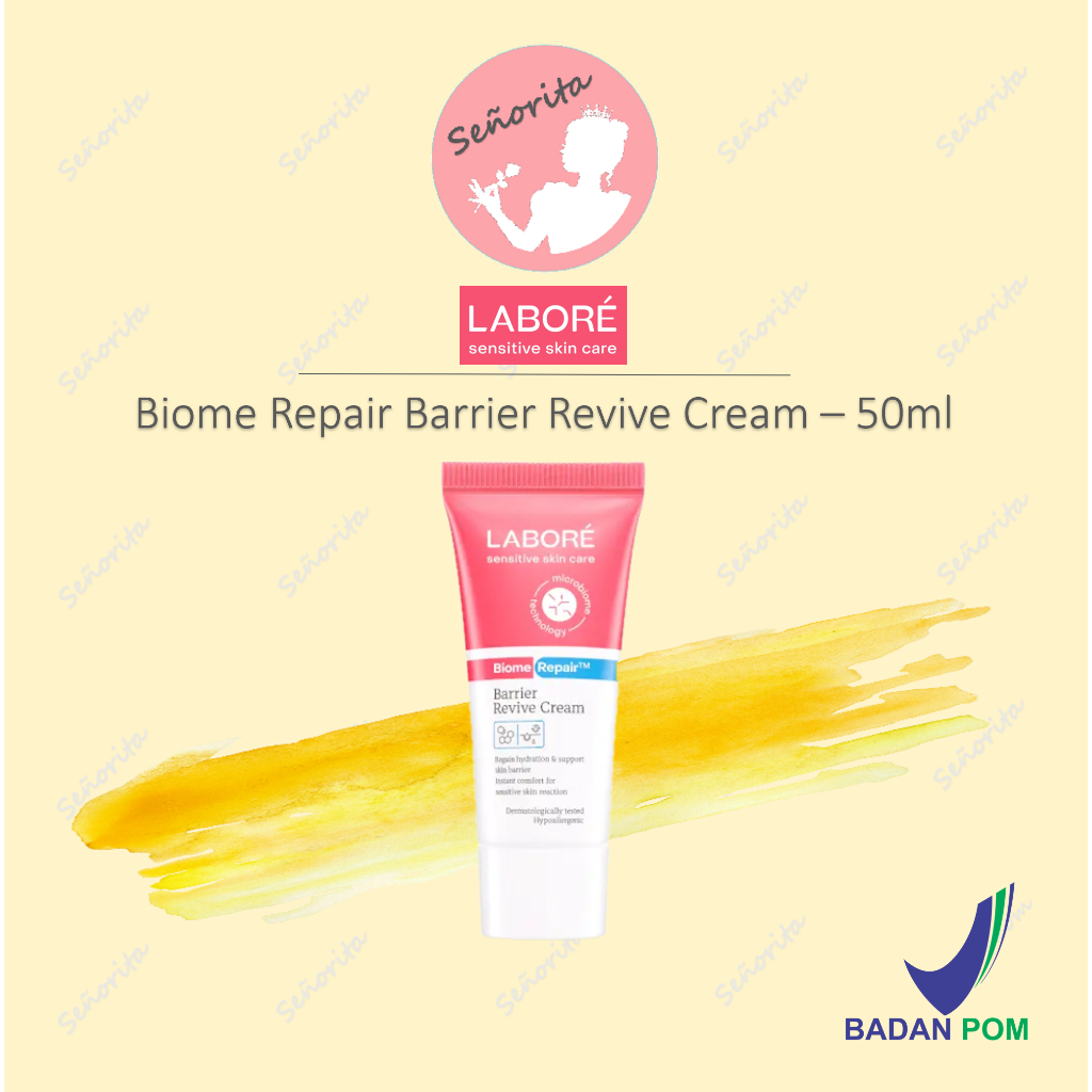 Jual LABORE Biome Repair Barrier Revive Cream 10ml/50ml | Shopee Indonesia