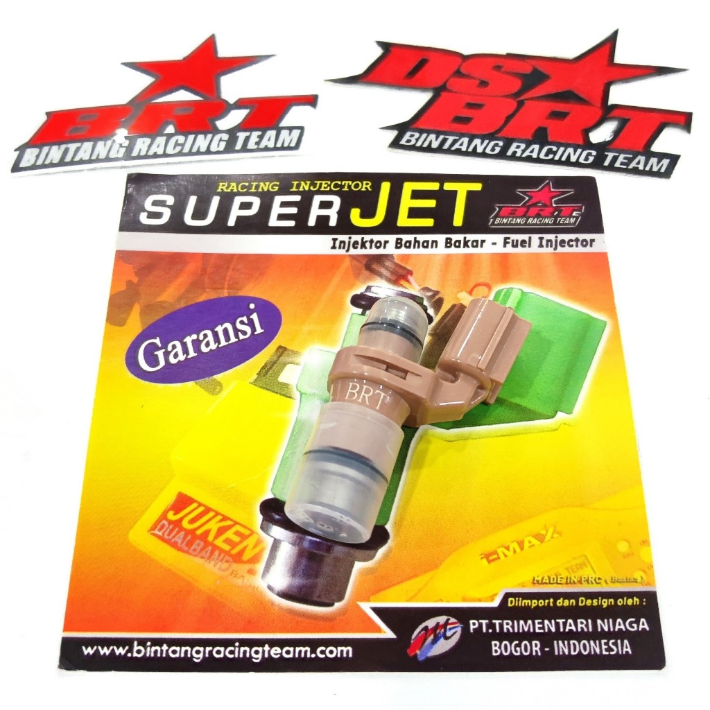 Jual Injector Injektor BRT 8 10 12 Hole LEXI NMAX AEROX XMAX WR M3 R15 ...