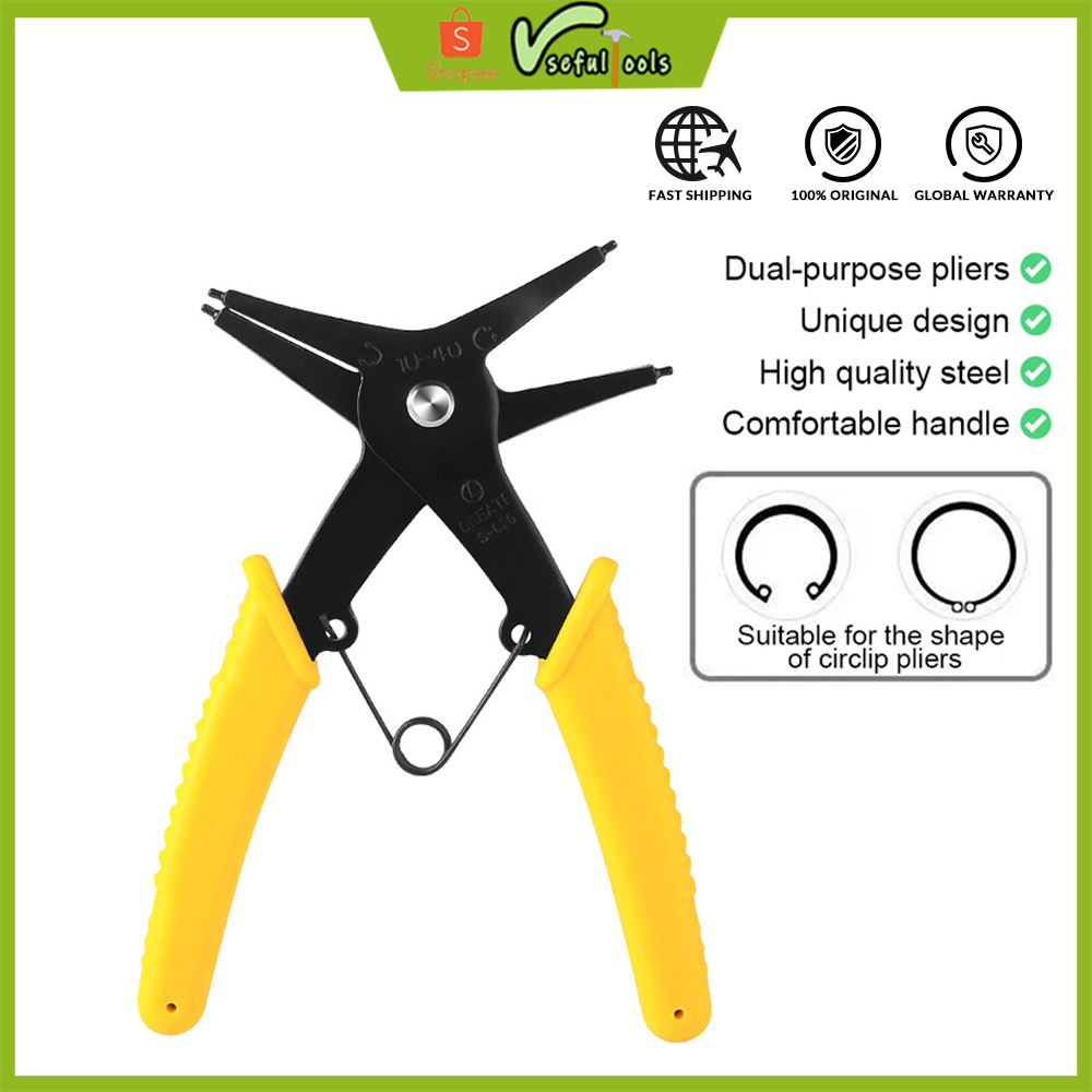 thumbnail interactive-video image 1 of 11248 Snap Ring Circlip - 2-3/8" (60mm) For Universal Industrial & Construction Equipment 1 of 6