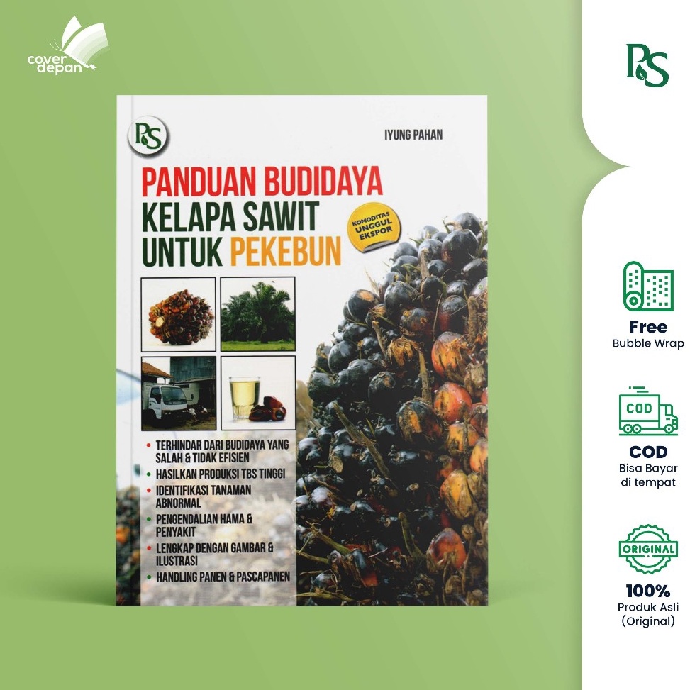 Jual KODE H7I2 BUKU AGRIBISNIS PANDUAN BUDIDAYA KELAPA SAWIT UNTUK ...