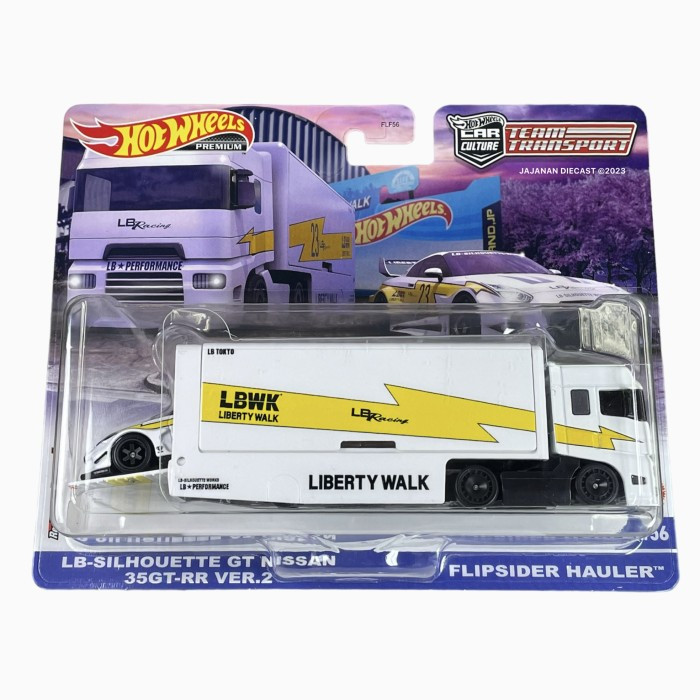 Jual Team Transport LBWK LB Silhouette Nissan 35GT Flipsider Hauler ...
