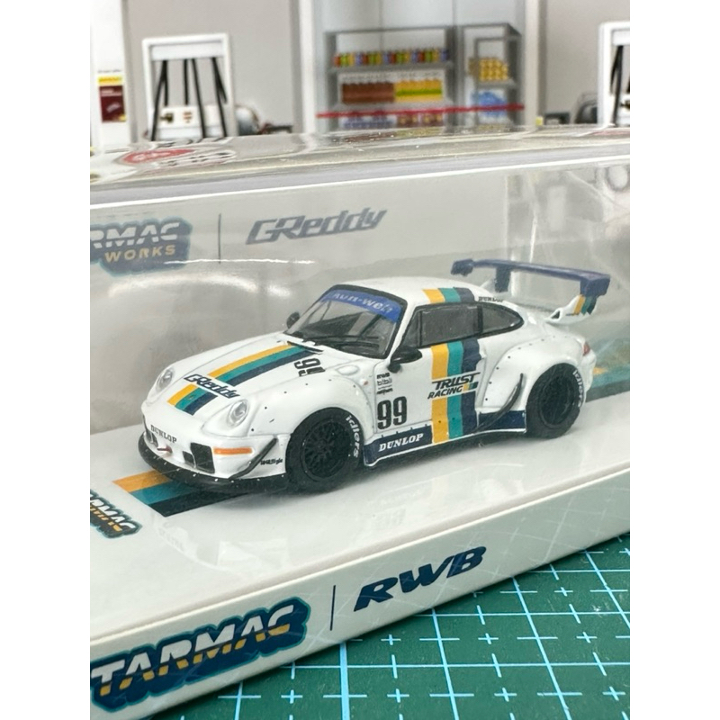 Jual RWB 993 GREDDY TARMAC | Shopee Indonesia