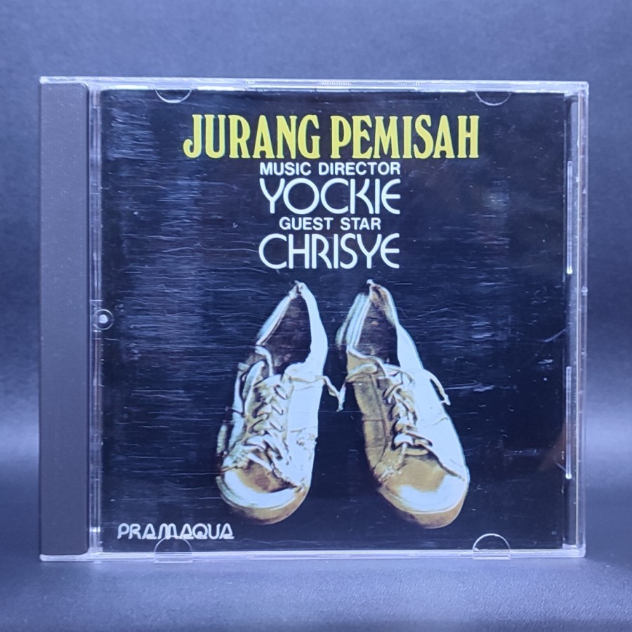 Jual CD YOCKIE & CHRISYE - JURANG PEMISAH ORIGINAL SEGEL | Shopee Indonesia